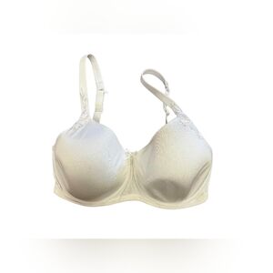 Amoena Bianca Bra White Size 32D EUC NWOT